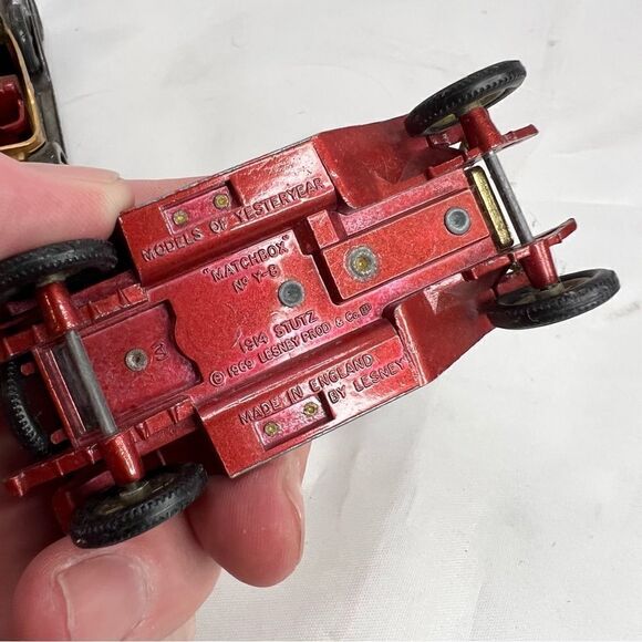 1969 Matchbox “Models Of Yesteryear” Toy Cars - Picture 10 of 12